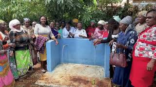 Solarpowered Borehole Transforming Lives [upl. by Akinnor]