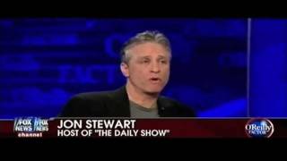 Bill OReilly And Jon Stewart Interview May 17 2011 [upl. by Nevai]