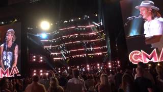 Florida Georgia Line  Holy Live CMA Fest 2016 [upl. by Sonahpets495]