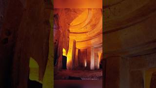 The Oracle Chamber  The Hypogeum of Hal Saflieni in Malta shorts history education mystery [upl. by Pylle]