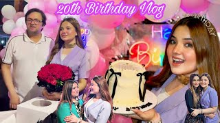 Rabeeca khan 20th birthday celebration Vlog  Rabeeca khan birthday 2024 [upl. by Shull]