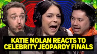 Katie Nolan Almost Wins Celebrity Jeopardy  PTFO [upl. by Kuo]