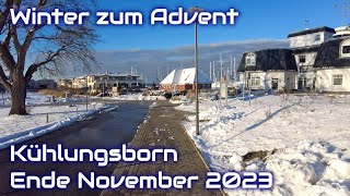 Winter zum Advent  Kühlungsborn Ende November [upl. by Immij]