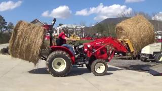 3015H Only 30Hp Branson Farm Tractors [upl. by Niel913]