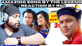 Zubeen Garg  Din Jwole Raati Jwole Full Video Song  Mission China  Zublee Baruah  REACTION BY RG [upl. by Uttasta]