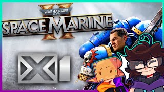 🐟 WarHammer 40k Space Marine 2  com cribox00k7 1 [upl. by Lyudmila669]