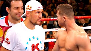 Canelo Alvarez Mexico vs Sergey Kovalev Russia  KNOCKOUT Boxing Fight Highlights HD [upl. by Ilke]