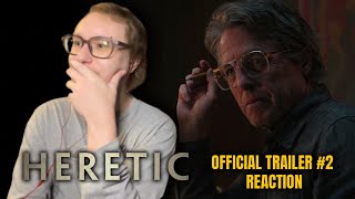 Heretic  Official Trailer 2 REACTION [upl. by Fiester738]