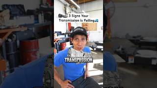 3 Signs Your Transmission is Failing 🚙 car carmaintenance truck [upl. by Arev]