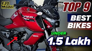 Top 9 Most Fuel Efficient Bikes Under 15 Lakh in India 2024 🔥 Best Budget Bikes 15 lakh On Road [upl. by Leibrag490]