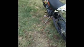 Thumpstar 125cc dirt bike [upl. by Fredra]