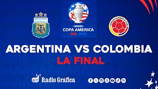 Argentina 🇦🇷 1 vs Colombia 🇨🇴 0  Final Copa América 2024 [upl. by Velick555]