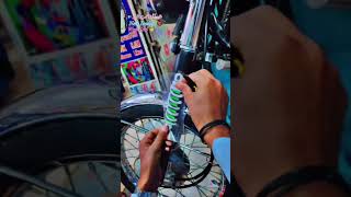 New bike 🫨 😈😱 Shake modification bikeshakemodifieddesign decorationyoutubeshortsviralvideo [upl. by Eynahpets]