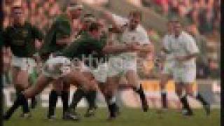 PowerHouses of Springbok Rugby Tribute Part 2 [upl. by Allicserp]