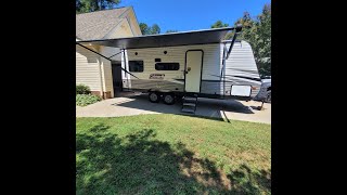 2021 Coleman Lantern 202RD travel trailer camper for sale [upl. by Adest]