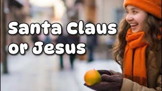 Adventist Childrens Mission Stories  May 4 2024  Santa Claus or Jesus [upl. by Uzia]