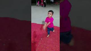 Vedansh kashika ki masti maa Durga puja cutebaby babyboo cute goodbaby [upl. by Nielson16]