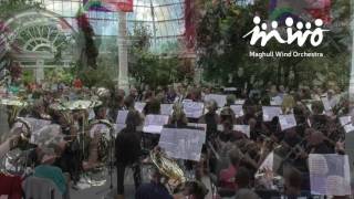 Toccata in D Minor  Maghull Wind Orchestra [upl. by Atekin]