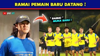 6 Pemain Baru Sertai Latihan Harimau Malaya Jelang Kelayakan Piala Dunia 2026 [upl. by Roddy108]