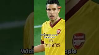 Van Persie Calls Ref A JOKE After Red Card Against Barcelona shorts football [upl. by Weathers605]