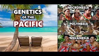 Genetic History of the Pacific Islands Melanesia Micronesia and Polynesia [upl. by Olegnaid]