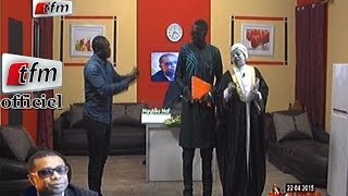 Kouthia Show  Youssou Ndour et le Transitaire saoudien  22 Avril 2015 [upl. by Oaks214]