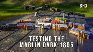 Testing the Marlin Dark 1895 [upl. by Joon596]