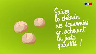 Stop au gaspillage alimentaire avec les contes de lantigaspi  le Petit Poucet [upl. by Ised]