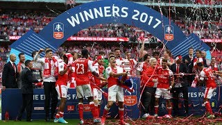 Arsenal vs Chelsea 21 FACupFinal May 27th 2017 All Goals and Highlights [upl. by Ricketts]