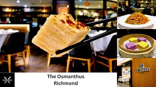 Osmanthus Chinese Fusion Restaurant [upl. by Wahkuna]