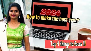 How to make the Greatest YEAR  Top 4 things to focus Angel Mary [upl. by Ragan]