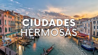 20 Ciudades más Bonitas del Mundo  Video de Viajes [upl. by Rasure533]