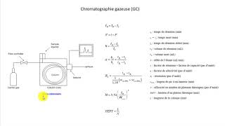 Chromatographie gazeuse  Rappel théorique [upl. by Harpole239]