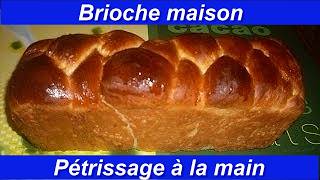 Comment réaliser une brioche très rapidement [upl. by Ennayrb962]