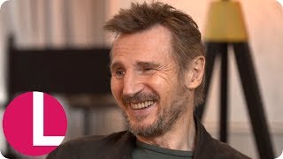 Exclusive Could Liam Neeson Be About to Quit Action Movies  Lorraine [upl. by Trev279]