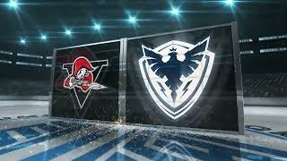 374 Drummondville Voltigeurs 11 Sherbrooke Phoenix 1  07 02 2024 [upl. by Araiet]