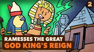 Ramesses the Great Reign of the GodKing  Egyptian History  Part 2  Extra History [upl. by Marilla]