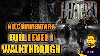 Hatred walkthrough part 1  Tutorial  HOME LEVEL 1  GAMEPLAY  NO COMMENTARY [upl. by Ellednahs]