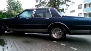 Chevy Caprice V8 Sound [upl. by Nawed]