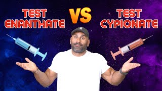 Testosterone Enanthate vs Cypionate [upl. by Lehmann]