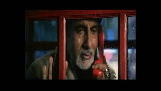 Amitabh Bachchan Main Yahaan Tu Wahaan song from Baghban HQ [upl. by Sine]