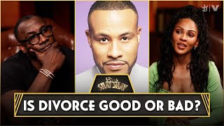 Meagan Good On Being Mad At God amp DeVon Franklin After Divorce  CLUB SHAY SHAY [upl. by Nertie]