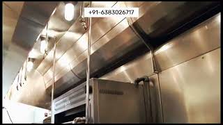 Hotel kitchen exhaust design Chennai  Trichy  Madurai Dharmapuri  pondi Villupuram  Vellore [upl. by Ahtnamas]