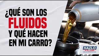 ¿Qué son los fluidos y qué hacen en mi auto  Centropiezas Plus [upl. by Gilman]