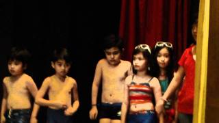 kids swimsuit fashion show [upl. by Alletneuq]