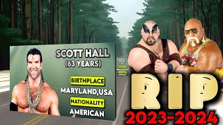 WWE Wrestlers Who Died In 20232024 [upl. by Sajovich]