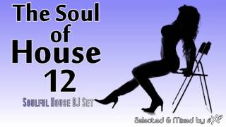 The Soul of House Vol 12 Soulful House Mix [upl. by Akemal]