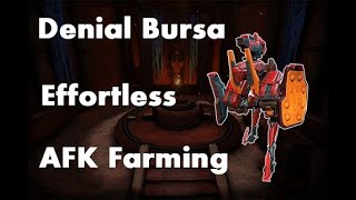 AFK Farming Denial Borsa for Sands of Inaros Warframe quick guide [upl. by Enylrac]