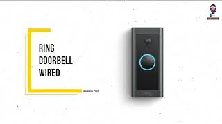 How to Install Ring Doorbell Wired StepbyStep Guide [upl. by Jakob]