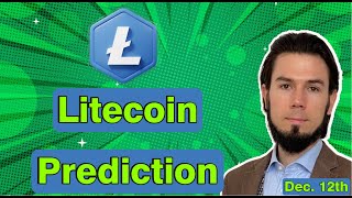 🟢 LITECOIN LTC Price Prediction Today December 12th 🟢 ltc litecoin [upl. by Perrin]